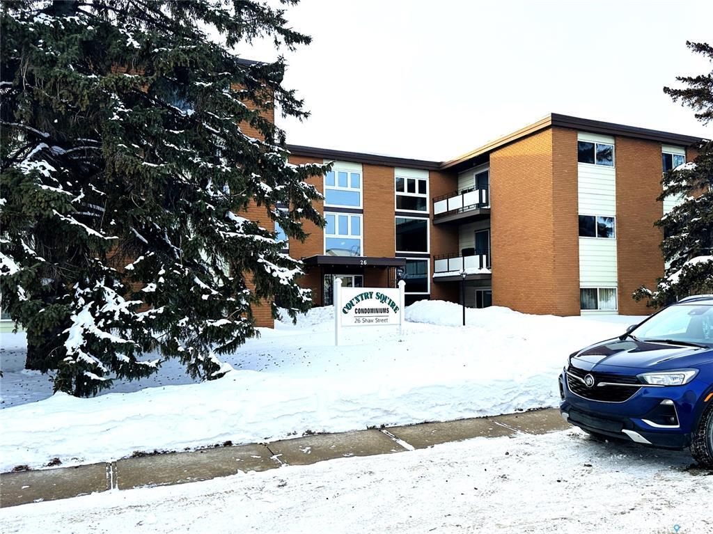 Property Photo:  26 Shaw Street 19  SK S4R 3M4 