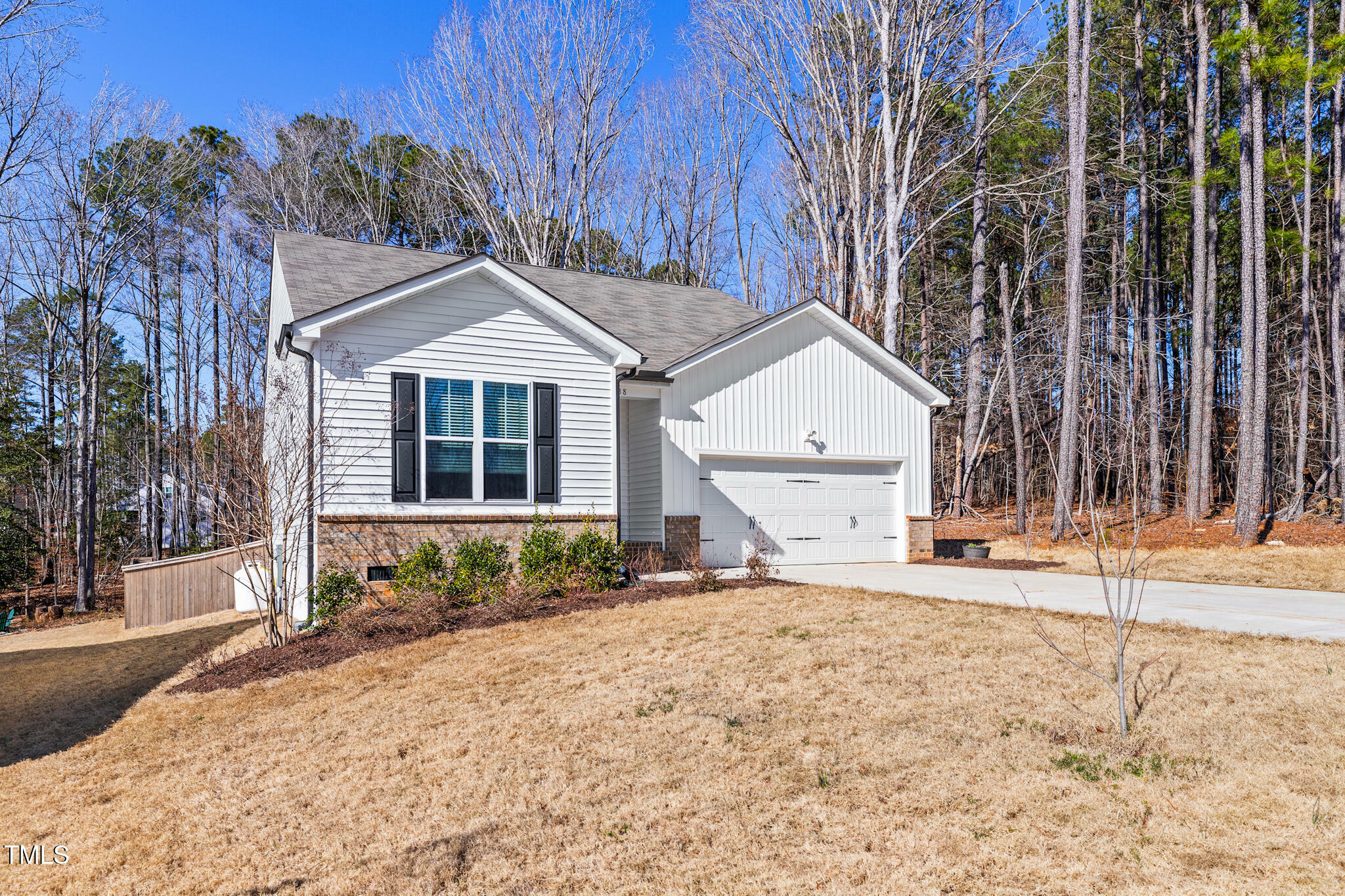 Property Photo:  138 Clear Water Road  NC 27549 