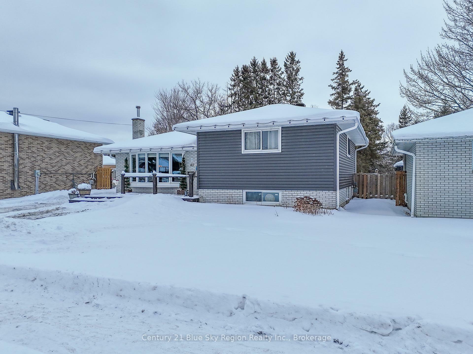 Property Photo: 45 Joseph Street ON P1A 1L7