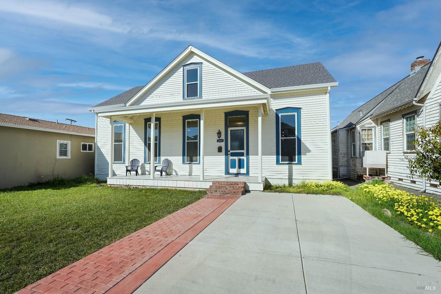 Property Photo: 216 Morgan Street CA 94585