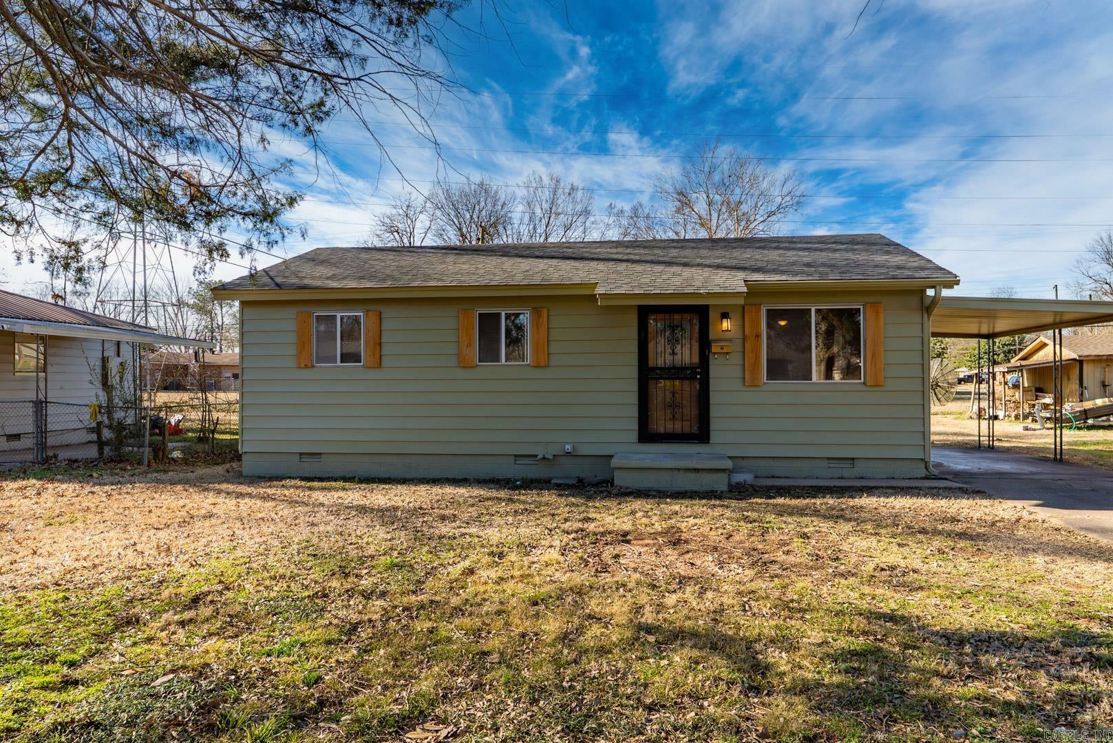 Property Photo: 5603 Alpha St AR 72117