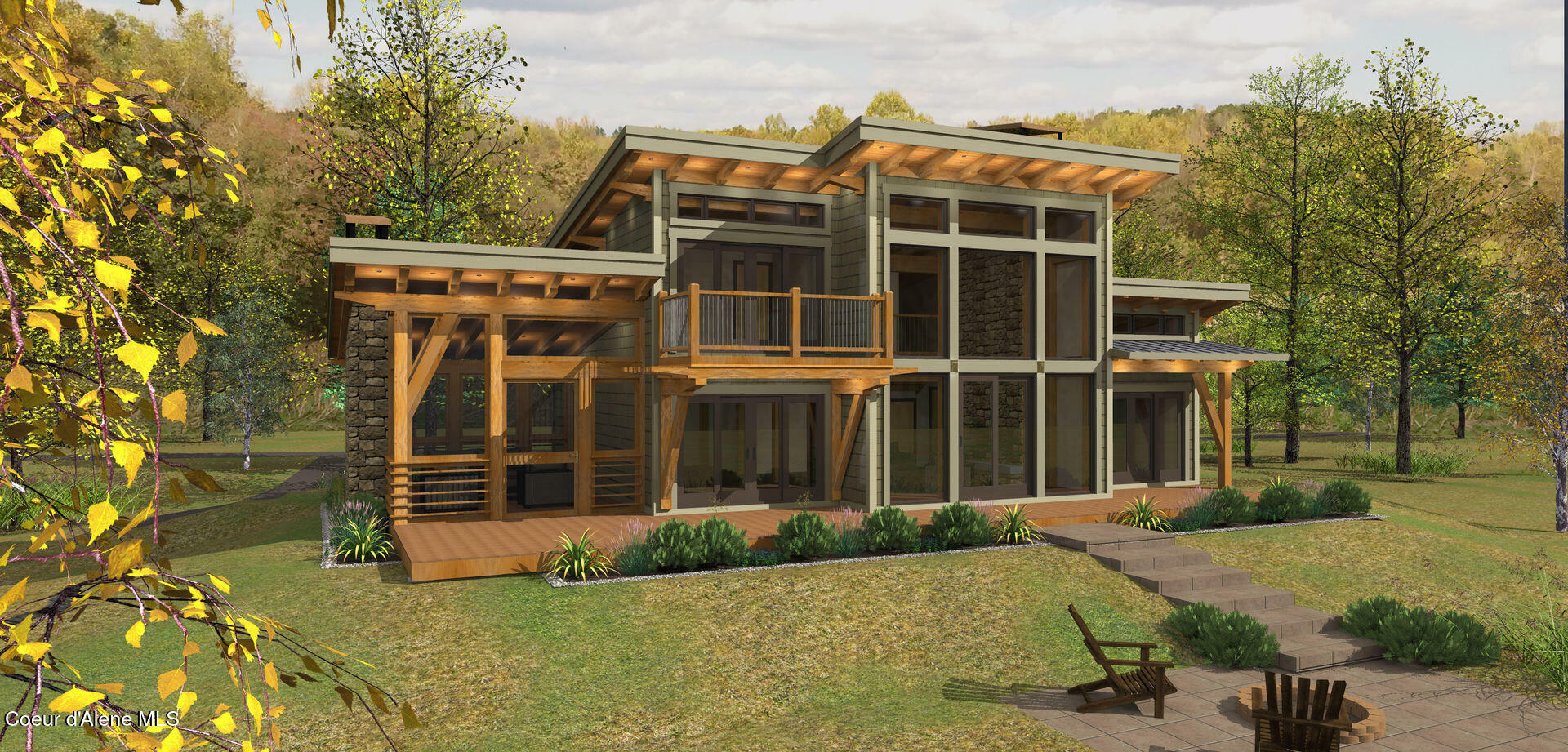 Property Photo: Tbd S Blue Creek Road ID 83814