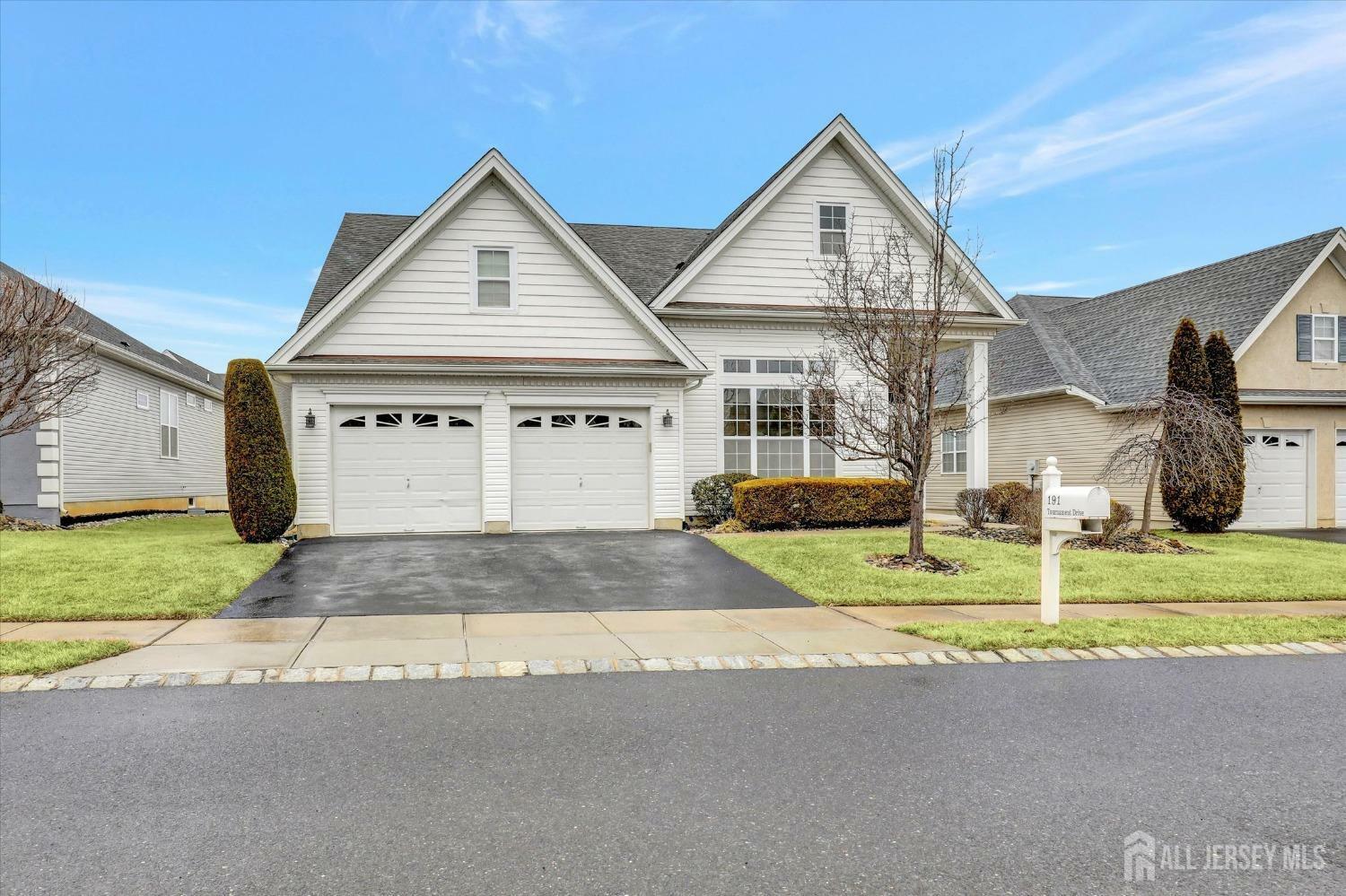 Property Photo:  191 Tournament Drive  NJ 08831 