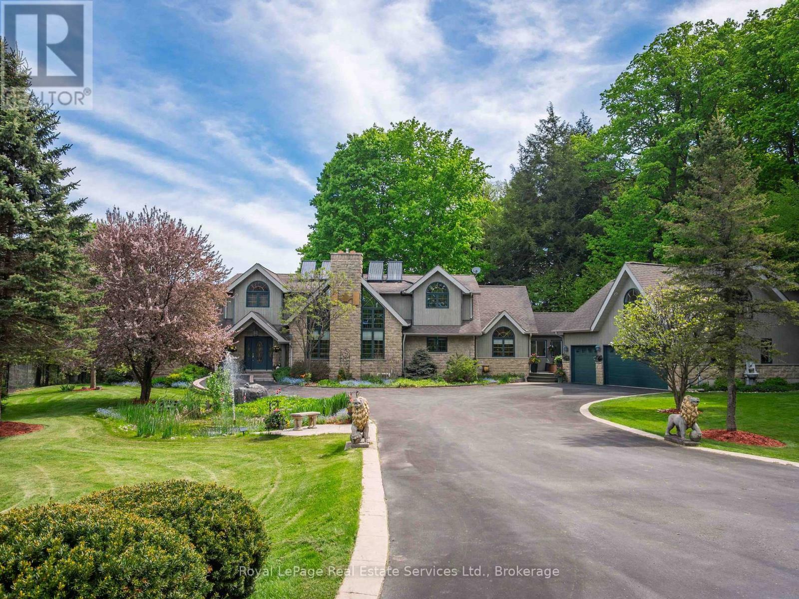 Property Photo: 6 Turtle Lake Drive ON L7J 2W7