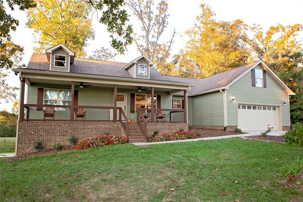 Property Photo:  557 Hopewell Road  GA 30710 