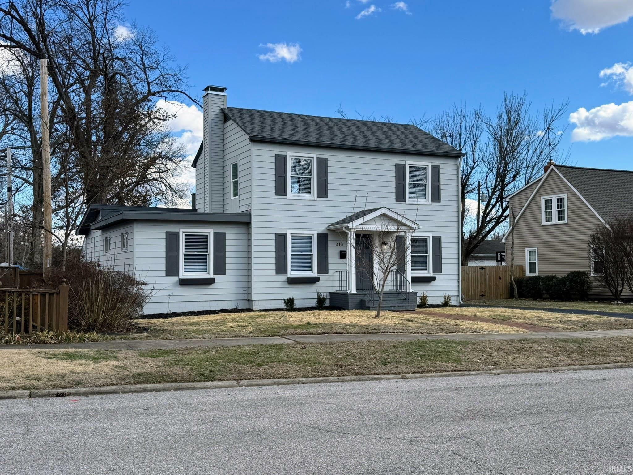 Property Photo:  410 S Ruston Avenue  IN 47714 