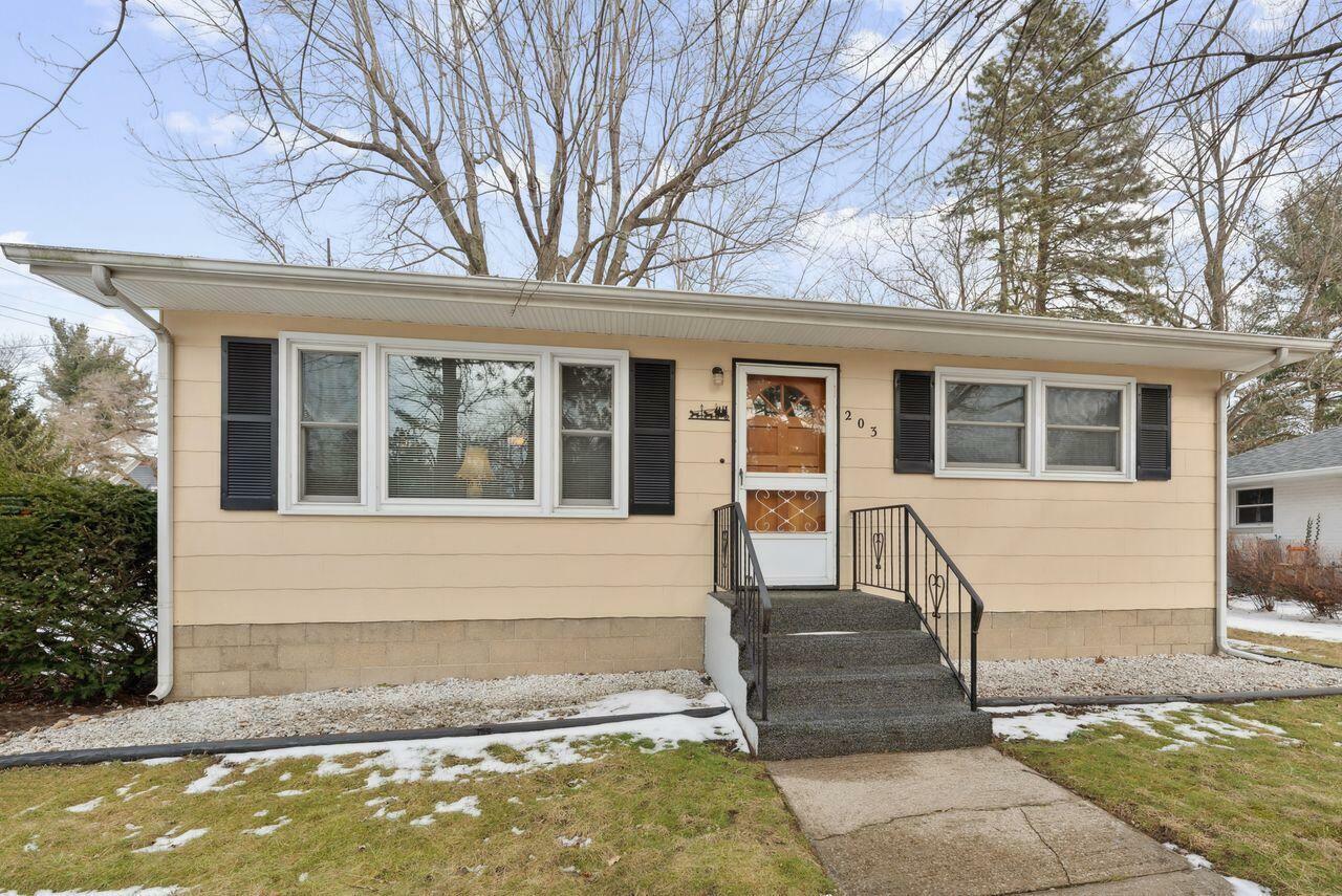 Property Photo:  203 S Harrison Street  MI 49117 