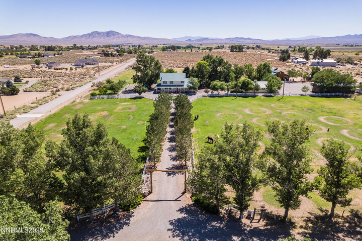 Property Photo:  50 Miller Ridge Road  NV 89444 