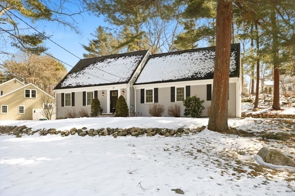 Property Photo:  17 Minuteman Rd  MA 02043 