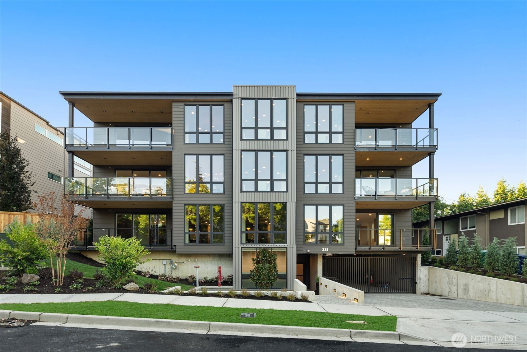 Property Photo: 238 4th Avenue 100 WA 98033