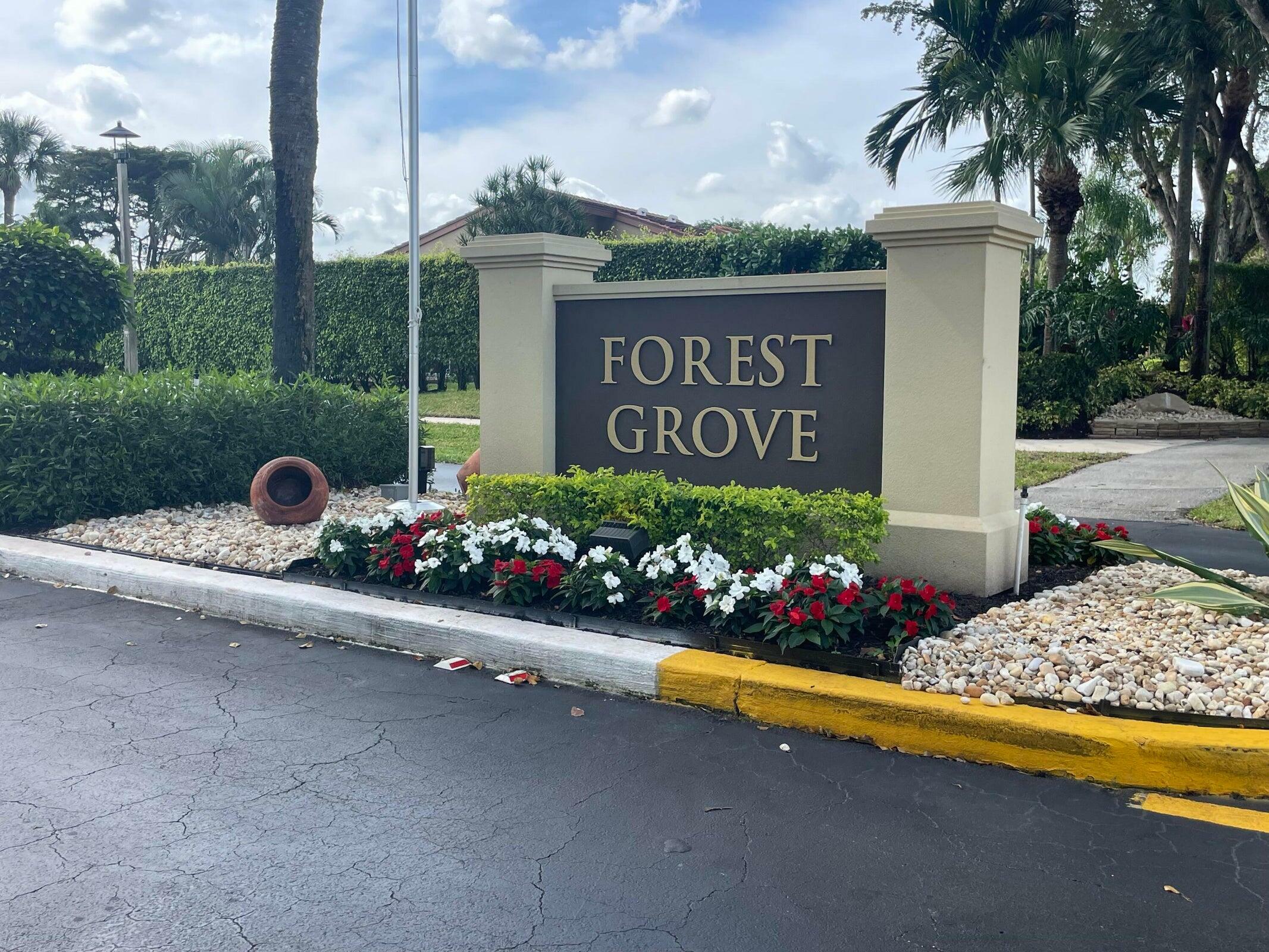 Property Photo: 5944 Forest Grove Drive 3 FL 33437