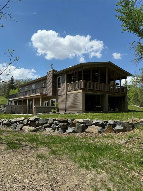 Property Photo:  18430 Hillside Drive  WI 54773 