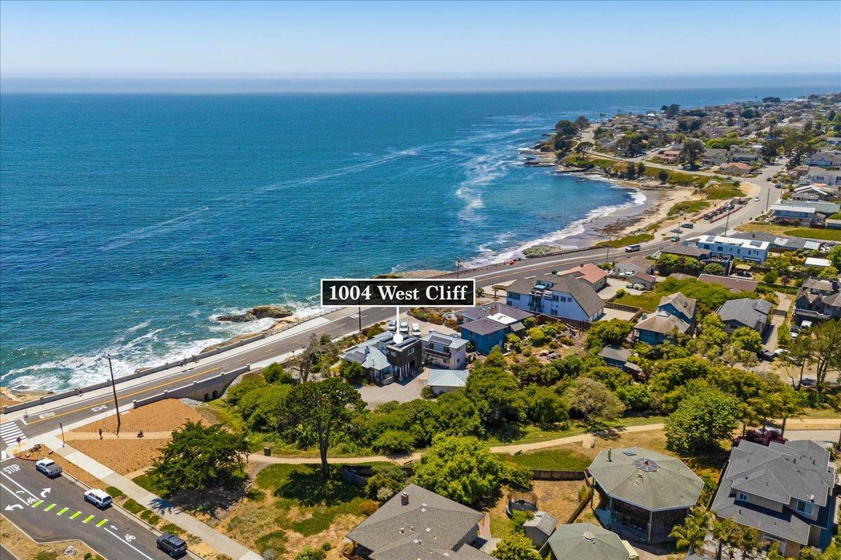 Property Photo: 1004 West Cliff Drive CA 95060