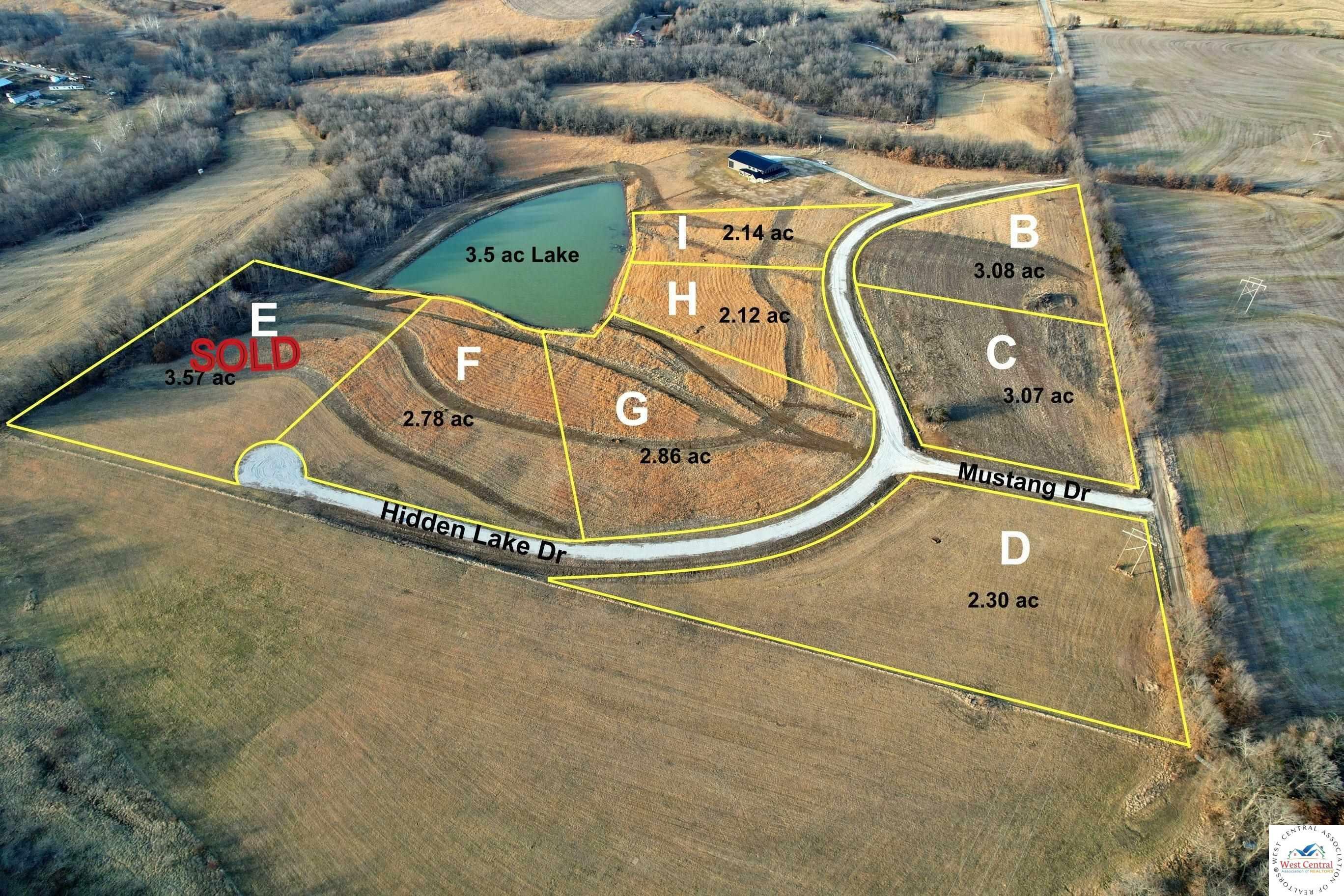 Property Photo: Lot G Turkey Creek MO 65334