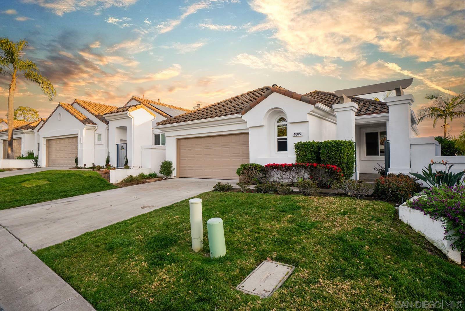 Property Photo: 4885 Demeter Way CA 92056