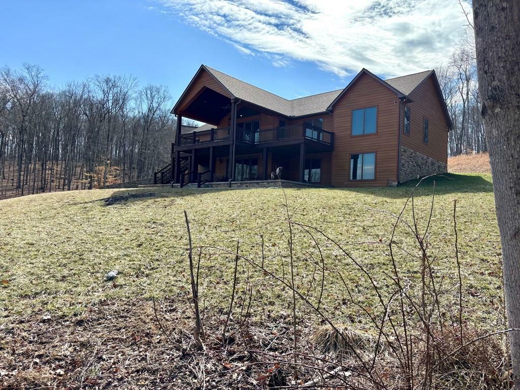 Property Photo: 1856 Fish And Game Road OH 45690
