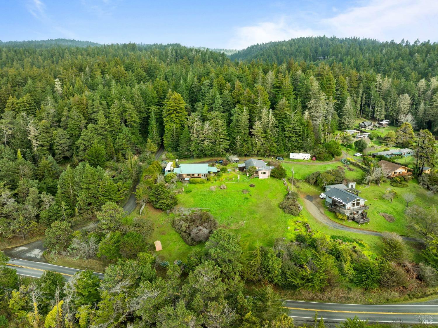 Property Photo: 46975 Collins Landing Road CA 95445