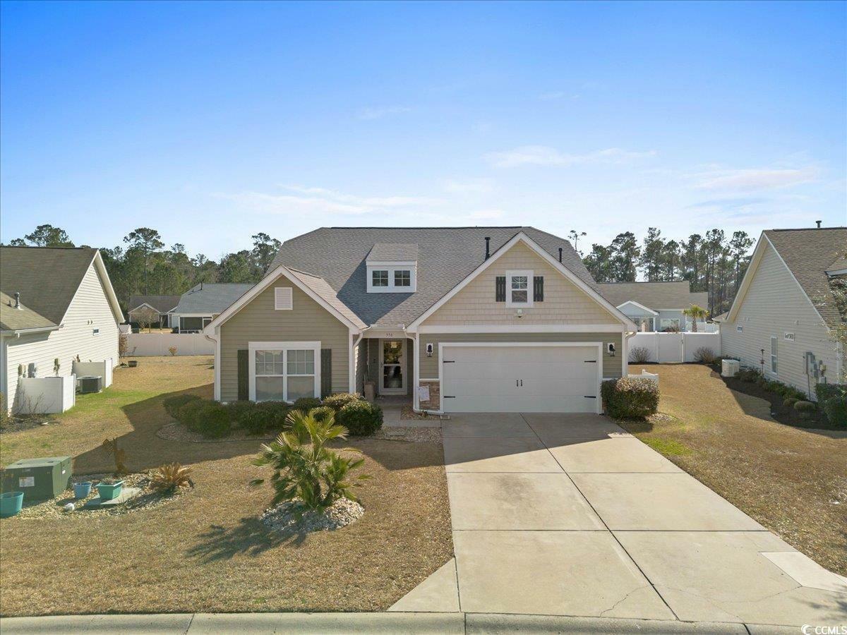 Property Photo: 556 Cedar Lakes Dr. SC 29566