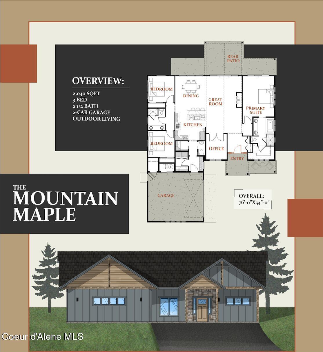 Lot 1 Blk 1 Tamarindo Lane  Hayden ID 83835 photo