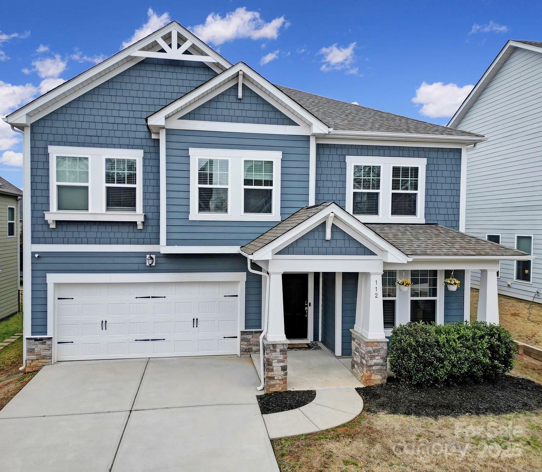 Property Photo: 112 Morgans Branch Road NC 28012