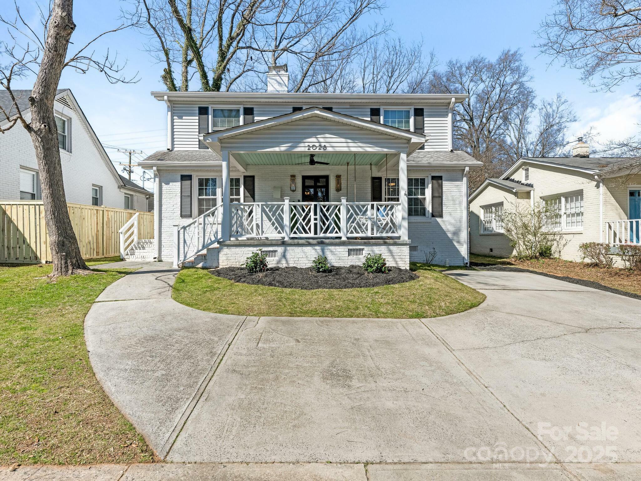 Property Photo: 2028 Scott Avenue NC 28203