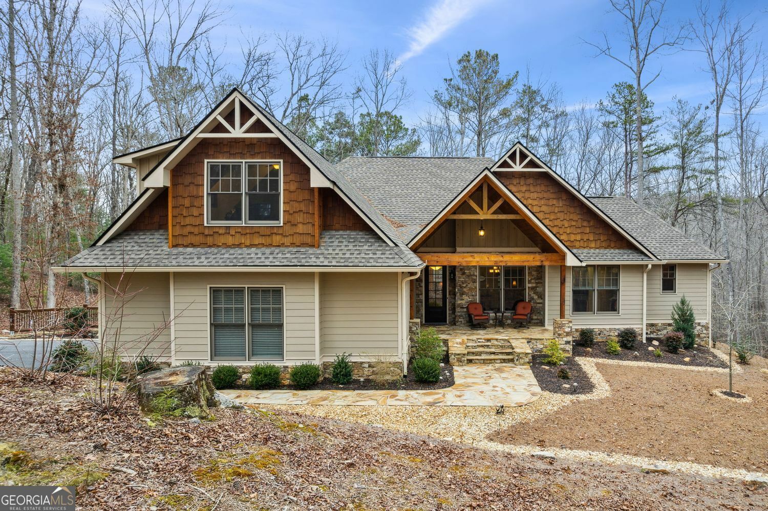 Property Photo:  290 North Harris Creek Drive  GA 30540 