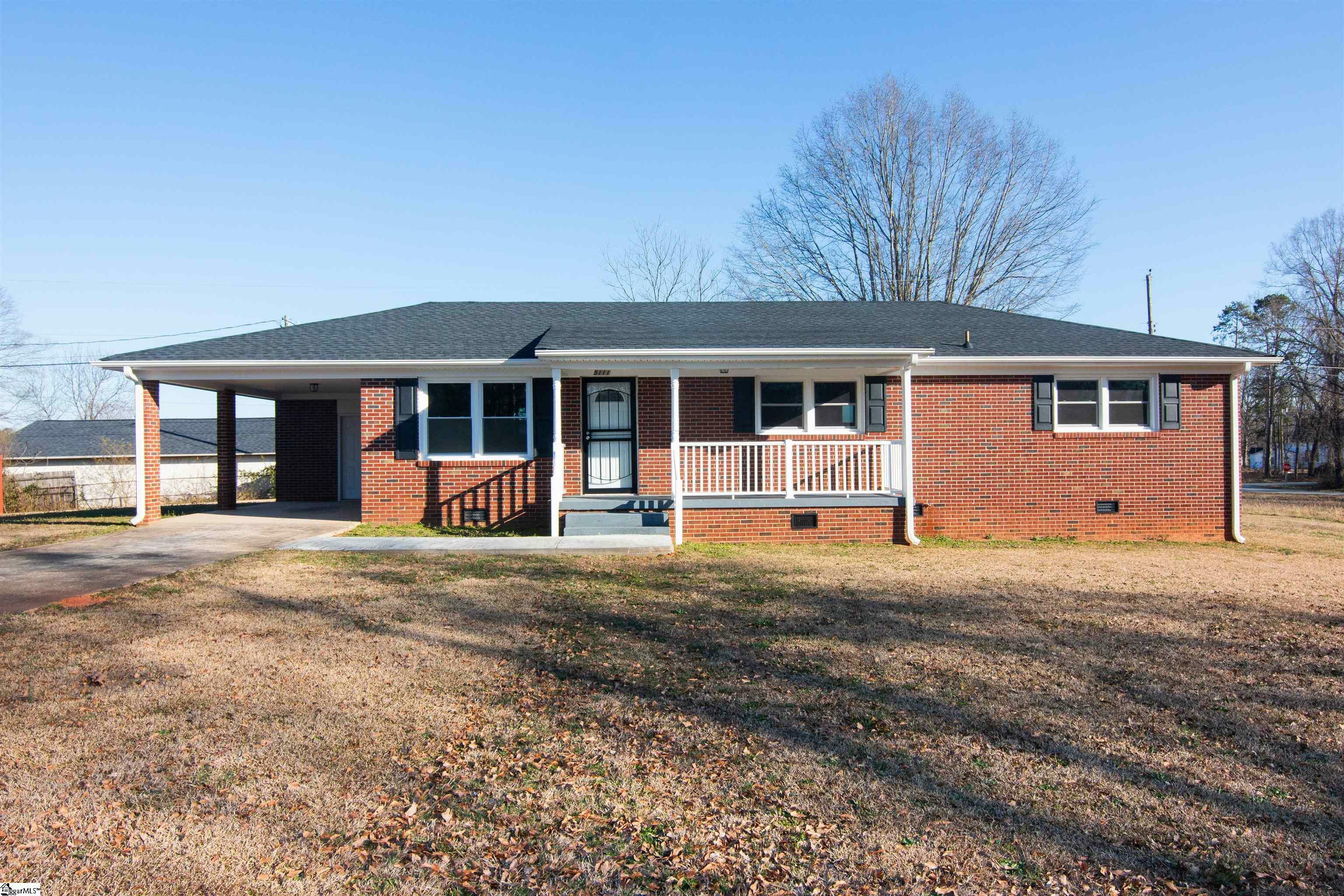 Property Photo:  5111 Johnson Street  SC 29624 