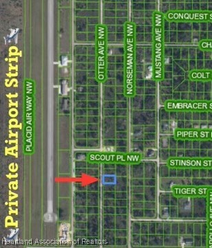 Property Photo: 352 Otter Avenue NW FL 33852