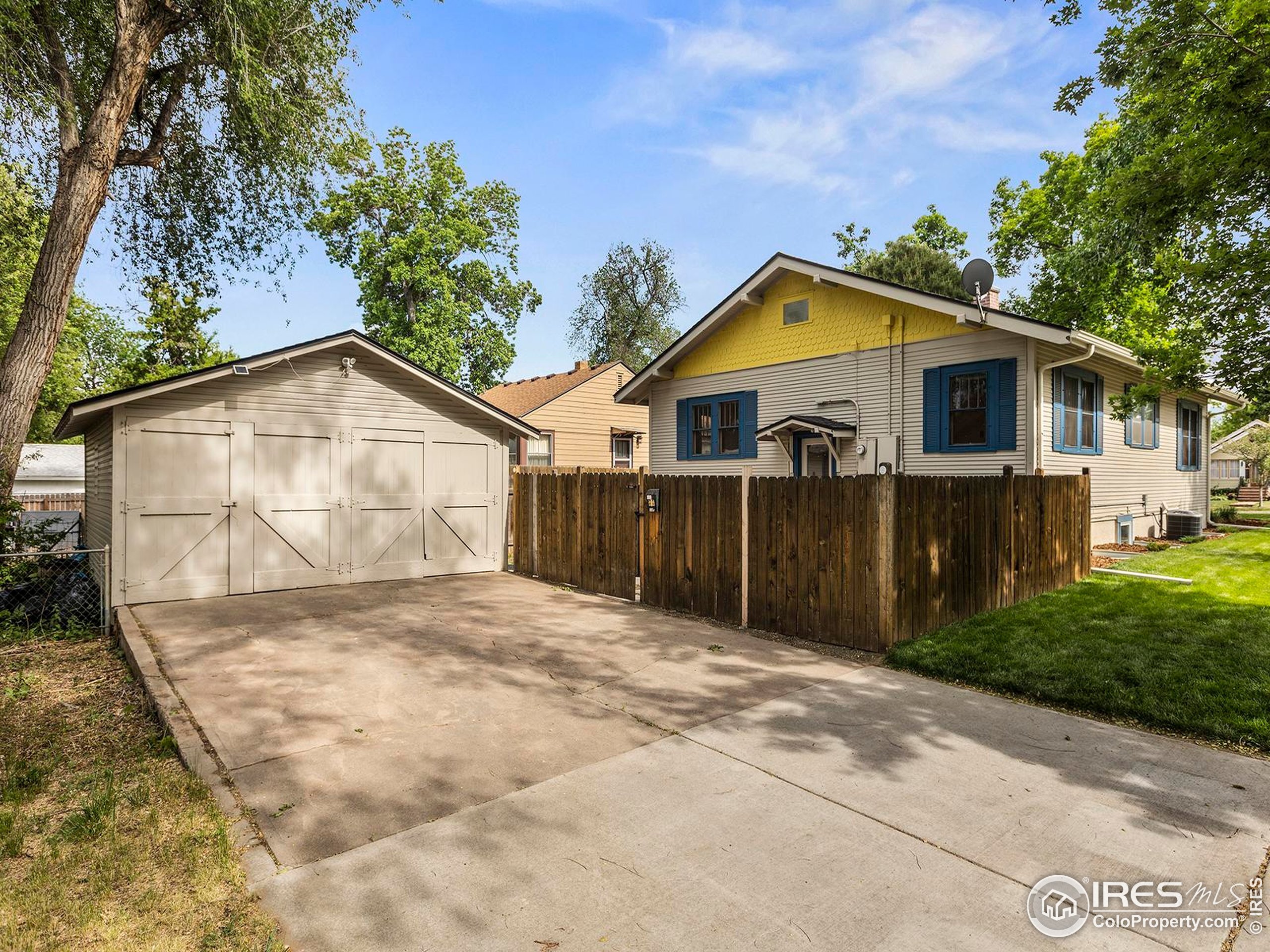Property Photo:  530 Laporte Ave  CO 80521 