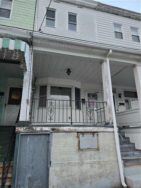Property Photo: 331 Willing Street PA 18252