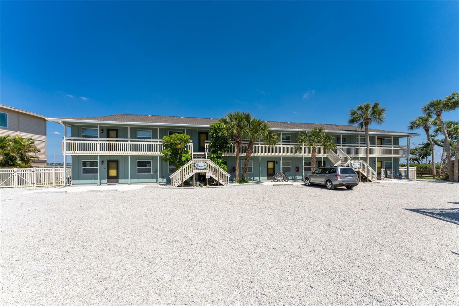 Property Photo: 5041 N. Beach Rd. 1-A/B FL 34223
