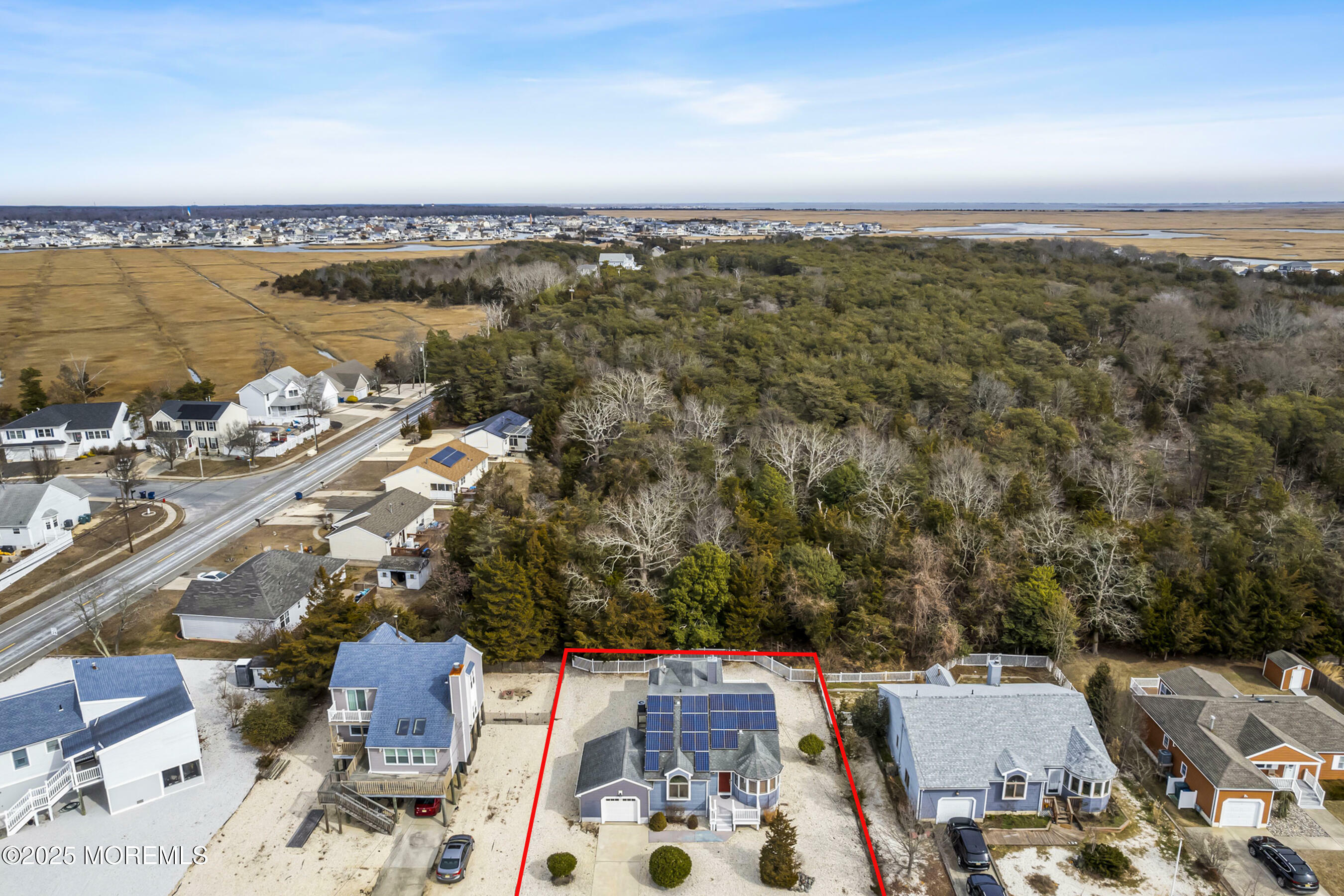 Property Photo:  5 Beach Drive  NJ 08087 