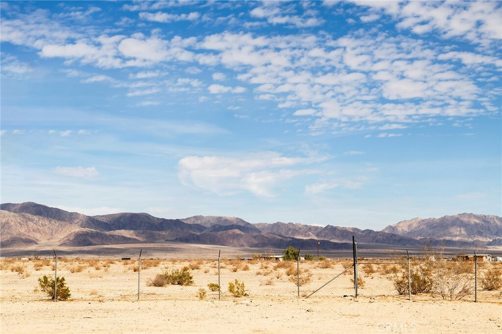 Property Photo: 3659 Wilson Road CA 92277