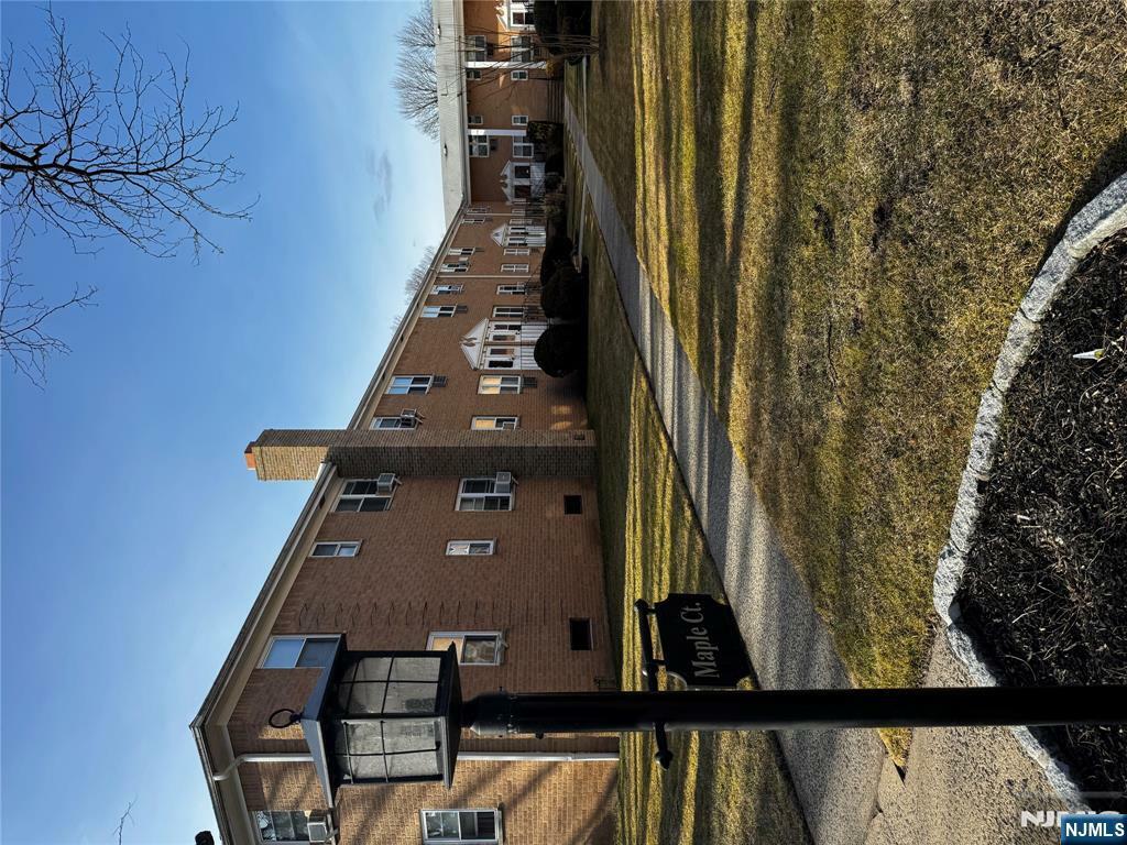 Property Photo: 725 Joralemon 168 NJ 07109