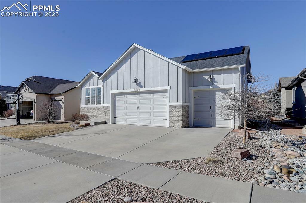 Property Photo:  5206 Eldorado Canyon Court  CO 80924 