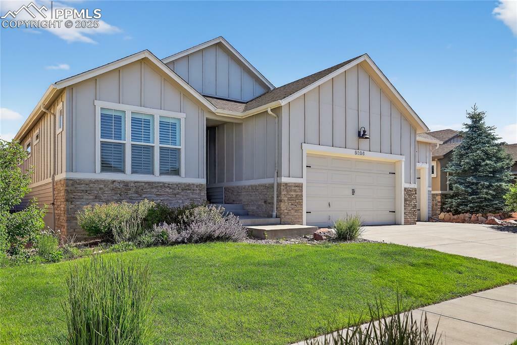 Property Photo: 5206 Eldorado Canyon Court CO 80924