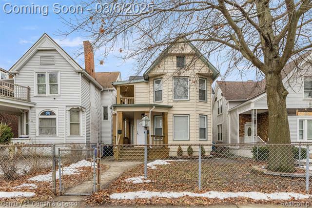 Property Photo:  3553 Bagley Street  MI 48216 