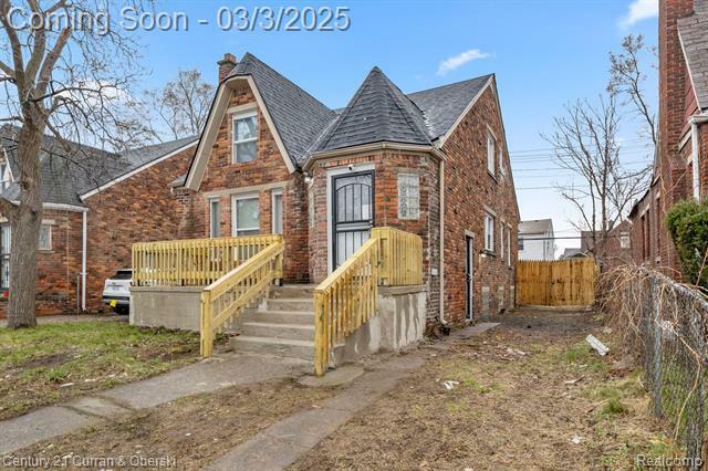 Property Photo:  16773 Turner Street  MI 48221 