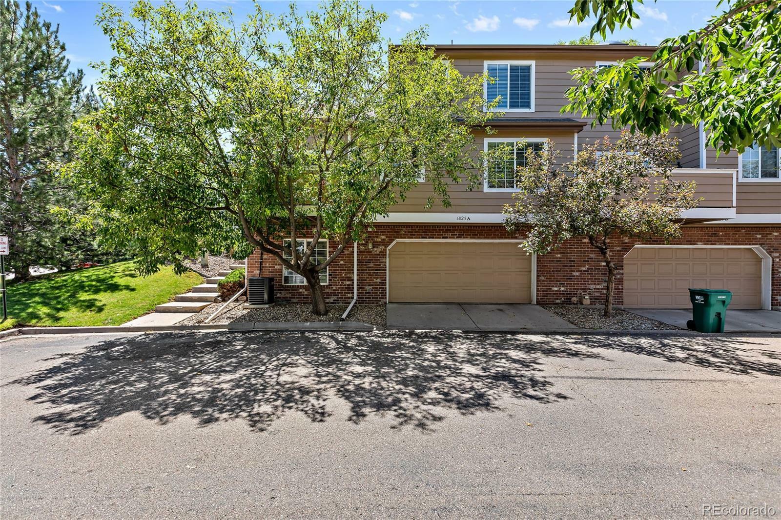 Property Photo:  6825 S Webster Street A  CO 80128 