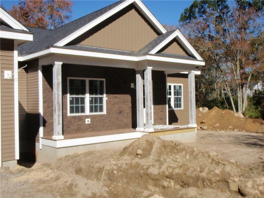 Property Photo: 429 Burnt Hill Road RI 02831