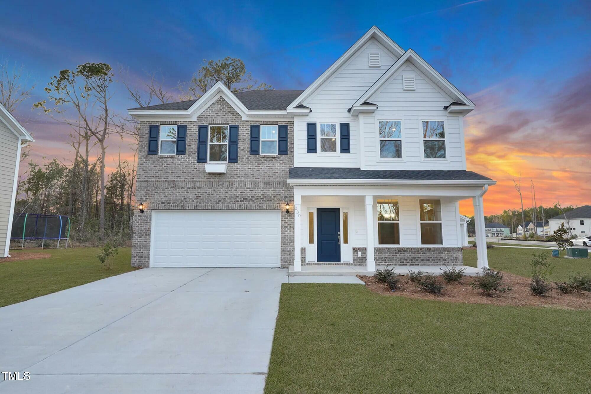 Property Photo: 2156 Pink Peony Circle 157 NC 27703