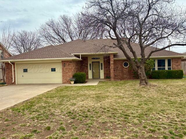 Property Photo:  6503 Blueridge Court  TX 79109-6823 