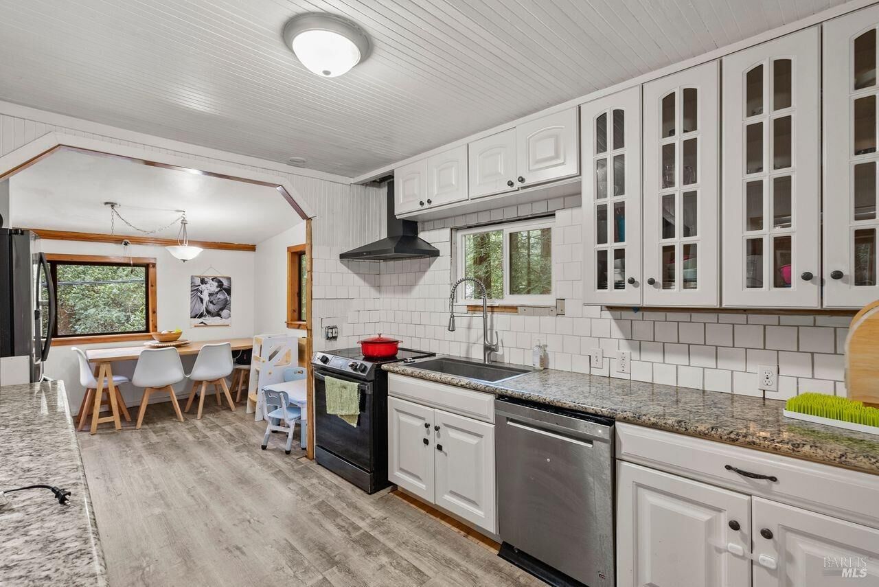Property Photo: 15054 Cherry Street CA 95446