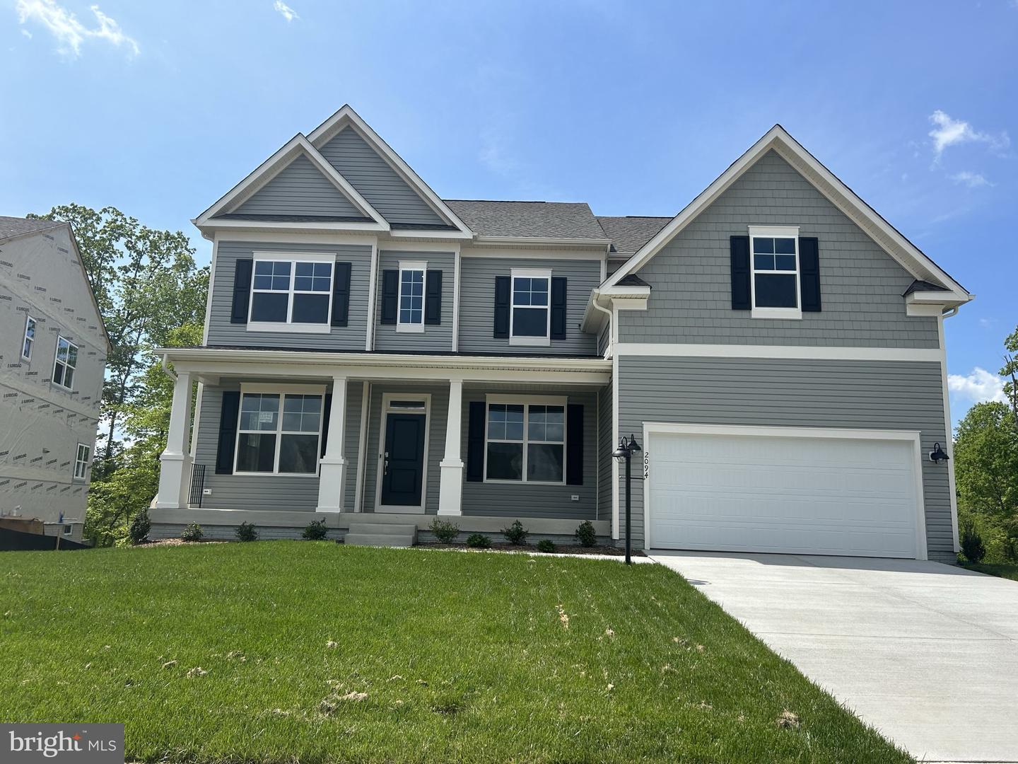 Property Photo: 2558 Northumberland Drive Azalea Lot 2295 VA 22724