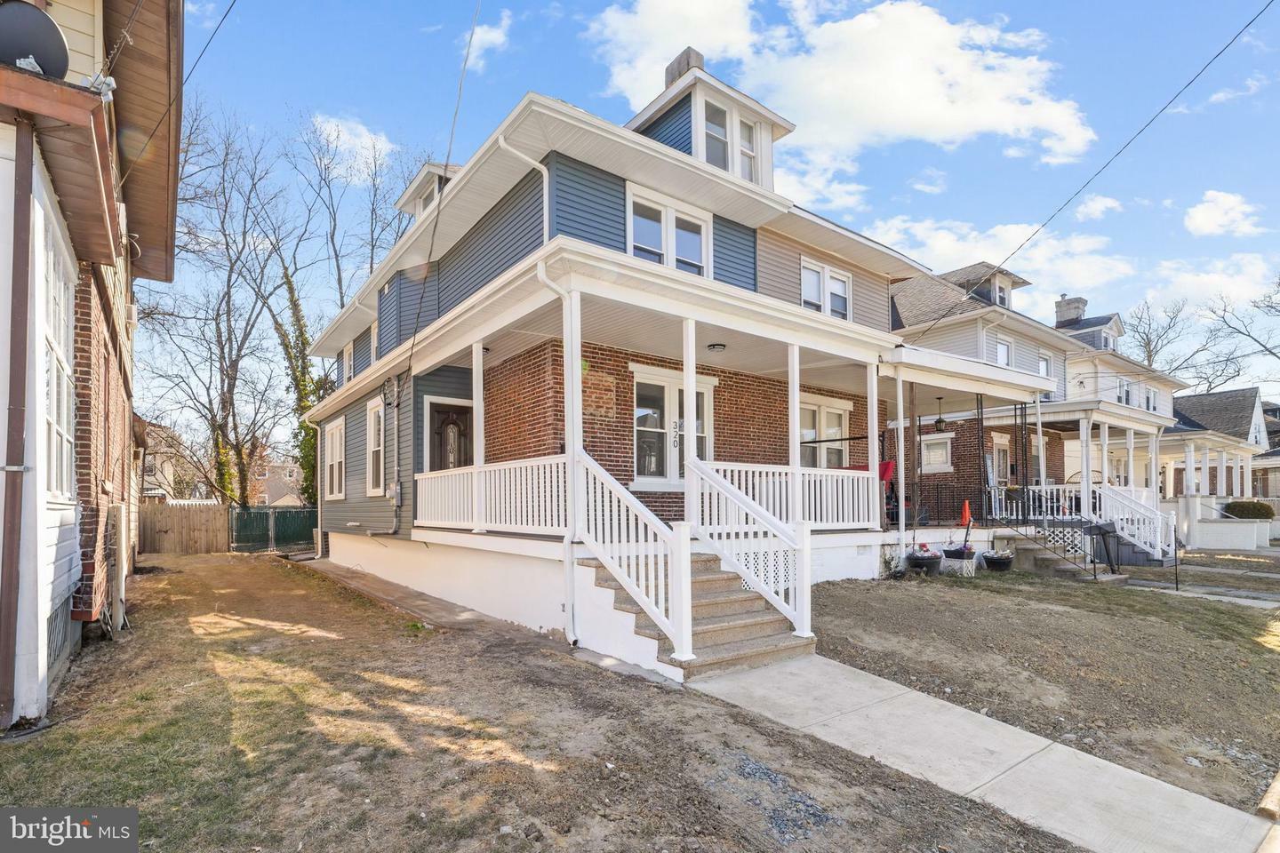 Property Photo:  320 Berwyn Avenue  NJ 08618 