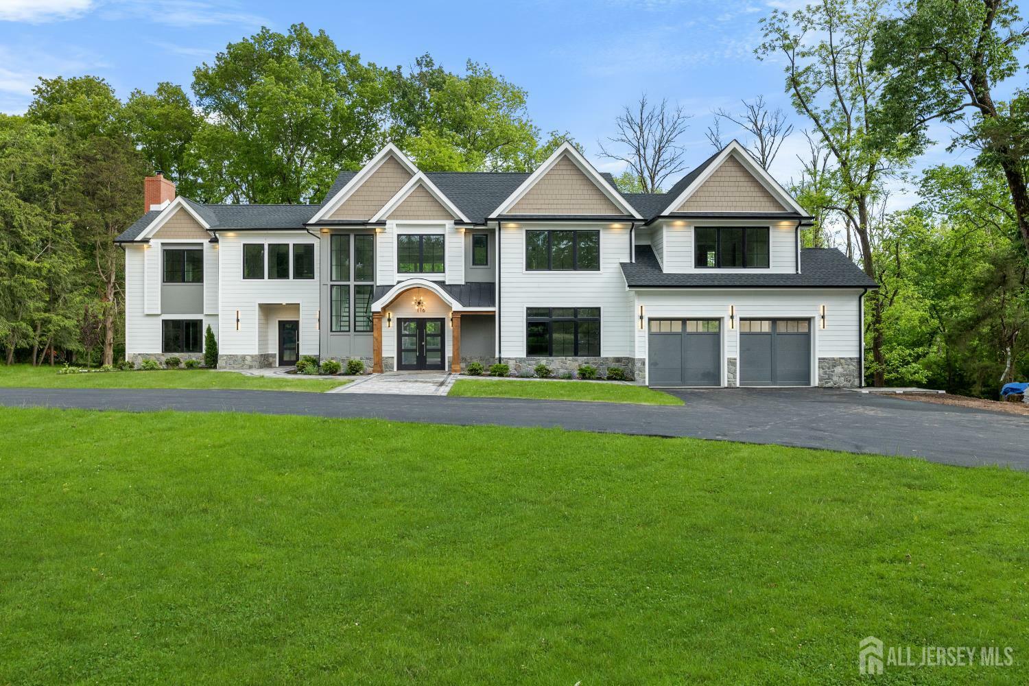 Property Photo: 116 Hunt Drive NJ 08540