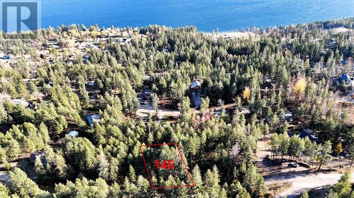 Property Photo:  Lot 145 Keithley Road  BC V1H 2C8 