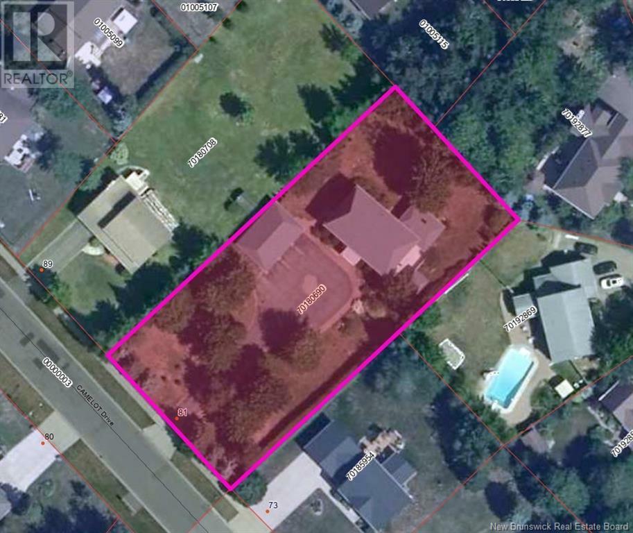 Photo de la propriété: 81 Camelot Drive NB E1A 6P1