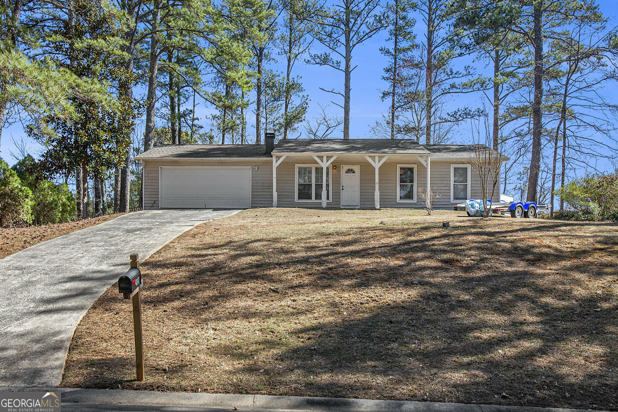 Property Photo:  4097 Cripple Creek Drive NW  GA 30144 