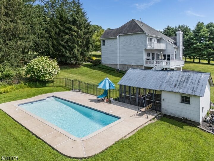 Property Photo: 10 Kelsey Farm Road NJ 08848